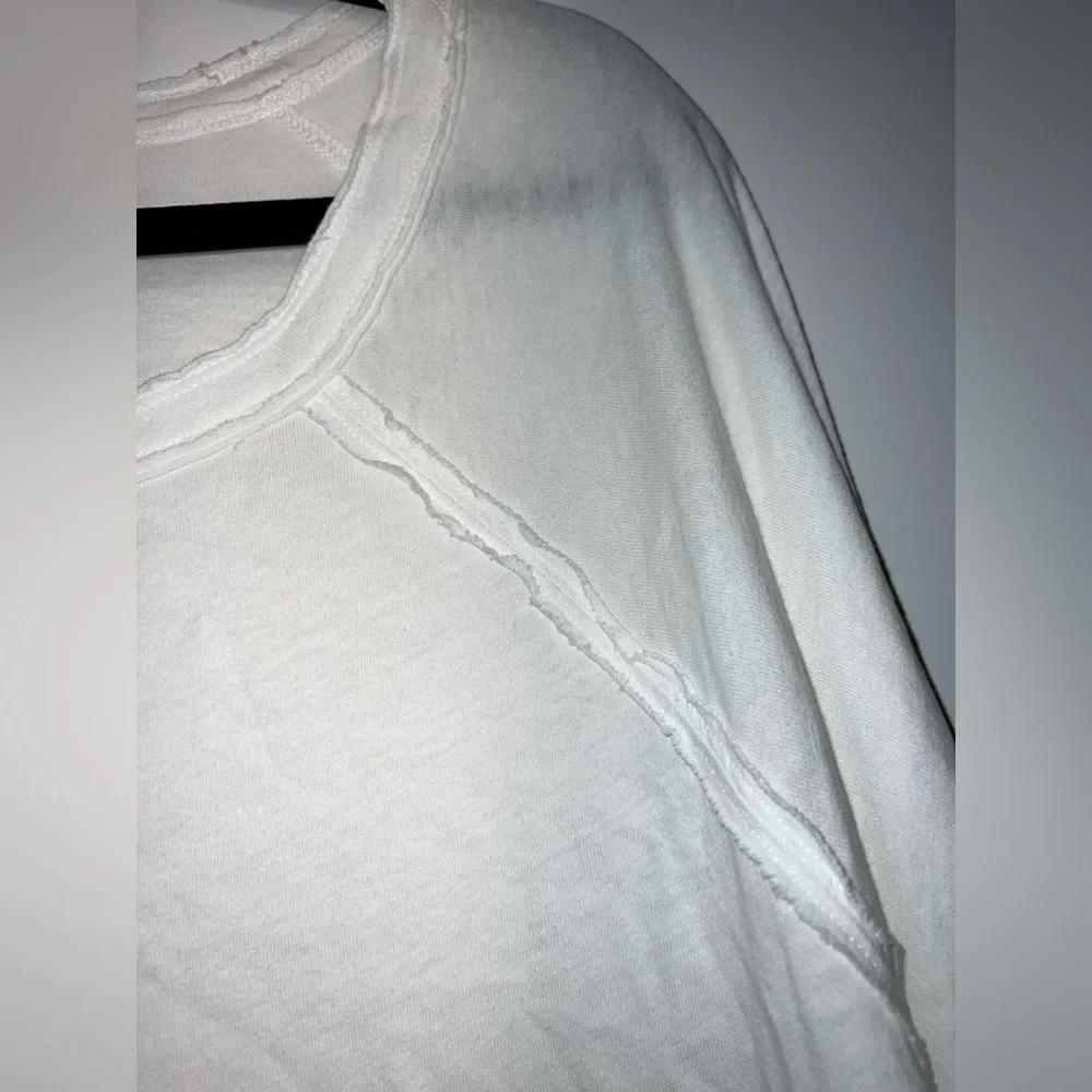 NWT Fp movement long sleeve inspire layer tee small S oversized White New - Picture 10 of 15